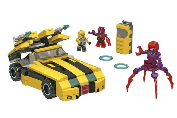 KRE O TRANSFORMERS RID BUMBLEBEE DISC DEMOLISHER (10 of 14)